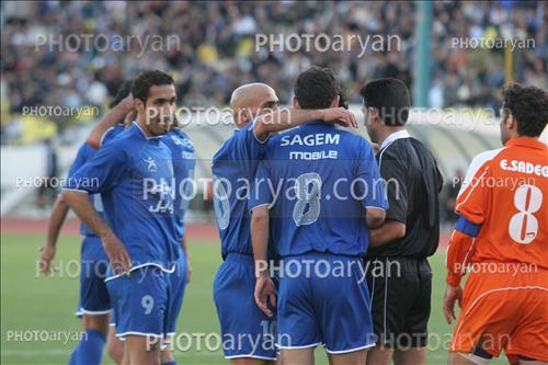 استقلال 0-سایپا 0  (1384/12/13)