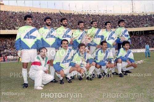 عکسهای تیمی کشاورز تهران