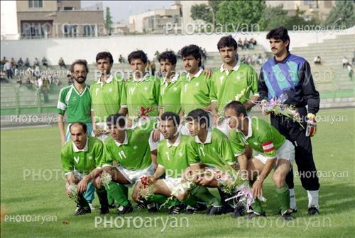 عکسهای تیمی پاس تهران 