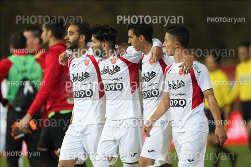 نفت تهران 0-پرسپولیس 2( 95/12/15) - محسن مسلمان,حمید طاهرخانی,رضا کرملا چعب,احسان علوان زاده,