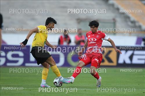 پرسپولیس 0-سپاهان 2 (1404/01/29)