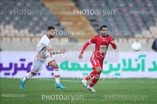 پرسپولیس 3- مس رفسنجان  1 (1400/12/09)