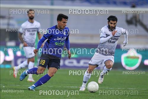 استقلال 2- گل گهر سیرجان  1 (1400/12/15)