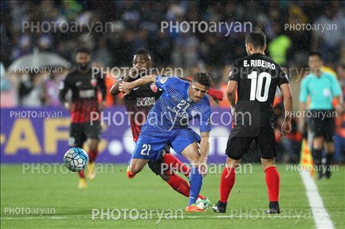 استقلال 1-الاهلی امارات 1 -96/02/05 - وریا غفوری,