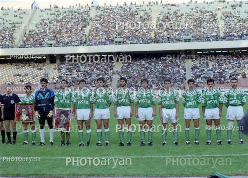 عکسهای تیمی پاس تهران 