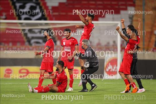 پرسپولیس 1-استقلال 0  (1400/02/24)