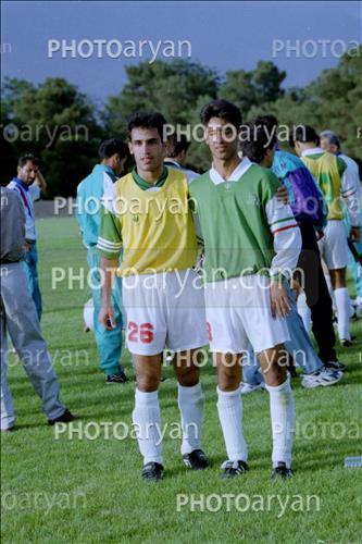 علیرضا منصوریان - علیرضا منصوریان,فرهاد مجیدی,