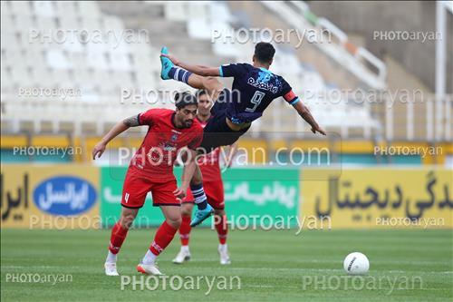 پیکان 0 - نساجی مازندران 1 (1400/12/15)