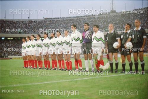 عکسهای تیمی تیم ملی دهه 60