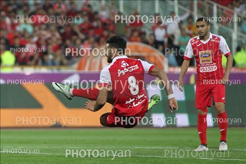 پرسپولیس 1 -سایپا 2 (97/01/09)