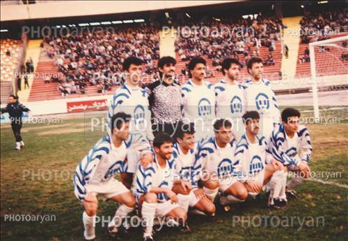 عکسهای تیمی استقلال دهه 70