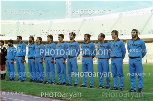 عکسهای تیمی تیم ملی دهه 60