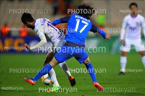 استقلال 1- العین امارات  1 (97/12/21)