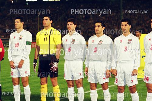 بازیکنان دهه های مختلف فوتبال ایران 1 - افشین پیروانی,مهرداد میناوند,علی دایی  Ali Daei,کریم باقری,تیم ملی,ابراهیم میرزاپور,