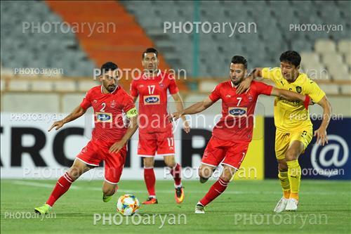 پرسپولیس 2 -السد قطر 0(98/02/30)