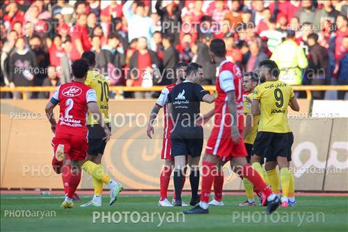 پرسپولیس 0-سپاهان 1 (1401/12/20)