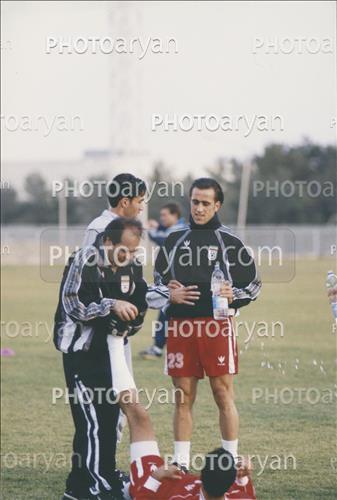 بازیکنان دهه های مختلف فوتبال ایران 38