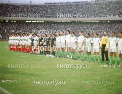 عکسهای تیمی تیم ملی دهه 60 - 