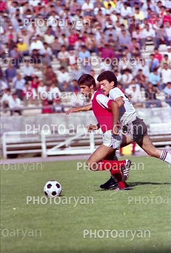 بازیکنان دهه های مختلف فوتبال ایران 33 