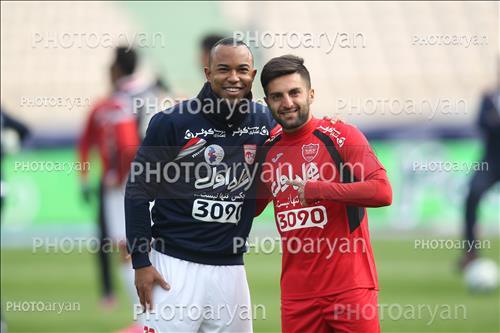 پرسپولیس3-تراکتورسازی0 - سامان نریمان جهان,لوسیانو ادینهو,