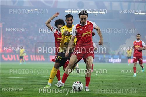 پرسپولیس 0-سپاهان 0  (1403/02/12)