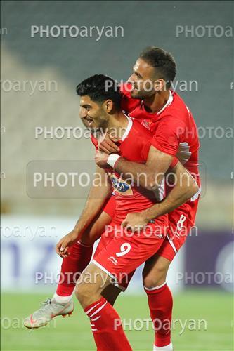 پرسپولیس 2 -السد قطر 0(98/02/30)