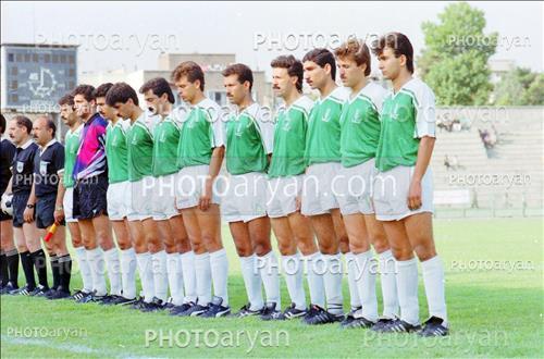 عکسهای تیمی کشاورز تهران - رضا شاهرودی,سید علی افتخاری,سیروس قایقران,جواد زرینچه,کوروش تشت زر,نادر محمدخانی,حمید علی دوستی,