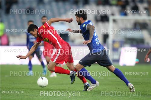 استقلال 1- پرسپولیس  1 (1400/12/26)