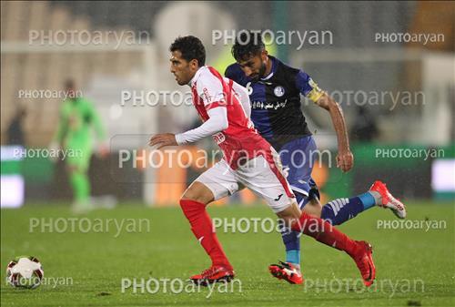 پرسپولیس 1 - استقلال خوزستان 0  (96/12/05)