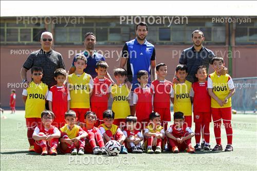 جلسه تمرینی اکادمی پیوس در تاریخ 96/03/12 - فرشاد پیوس  Farshad Pious,پویان پیوس,ولی رضایی,سیدآریا بزرگواری,