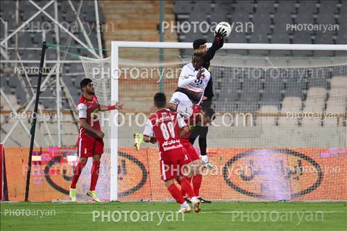 پرسپولیس 1-مس رفسنجان 0 (1401/07/21)