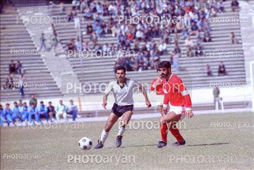 بازیکنان دهه های مختلف فوتبال ایران24 