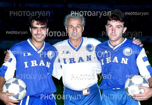 بازیکنان دهه های مختلف فوتبال ایران24 