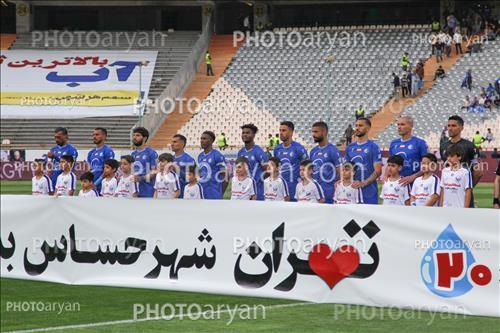 استقلال 0-فولاد خوزستان 1 (1404/01/21) | 