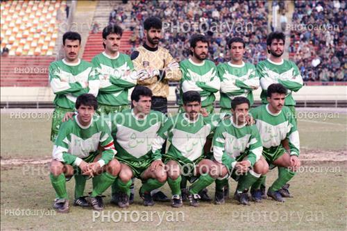 عکسهای تیمی پاس تهران 