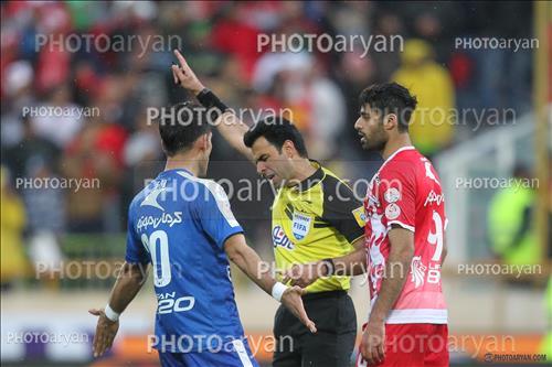 پرسپولیس 4-استقلال 2 -1395/01/27 - مهدی طارمی,محسن ترکی,میثم مجیدی,