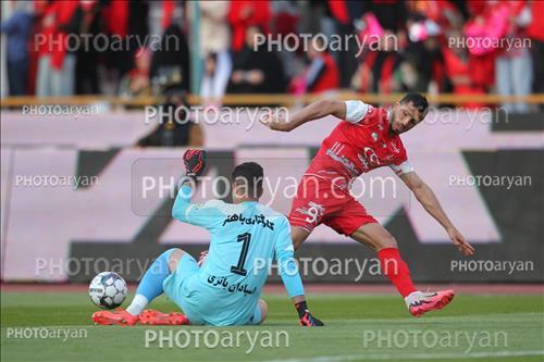 پرسپولیس 0-سپاهان 2 (1404/01/29)