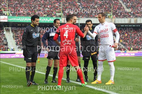 پرسپولیس3-تراکتورسازی0 - سید جلال حسینی,بیژن حیدری,کاپیتان ها,محسن بنگر,