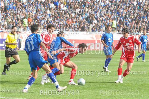 پرسپولیس 0-استقلال 0 (1384/12/19)