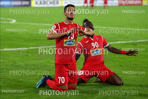 پرسپولیس 3 -نسف قارشی ازبکستان 0 (96/11/24) - 