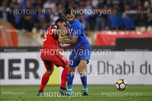 استقلال2 -الریان قطر 0 (97/01/13) - 