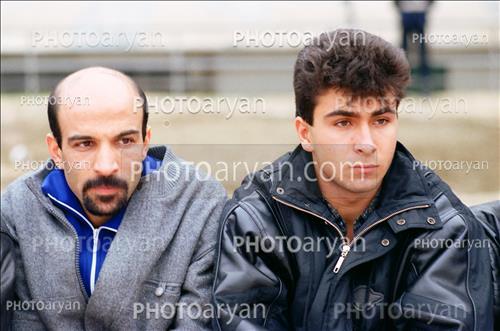 بازیکنان دهه های مختلف فوتبال ایران 2 - کوروش تشت زر,عبدالعلی چنگیز,