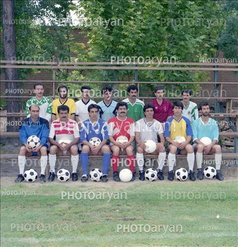 کاپیتانهای تیم های  تهرانی 1370