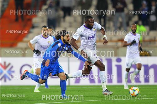 استقلال 1- العین امارات  1 (97/12/21)