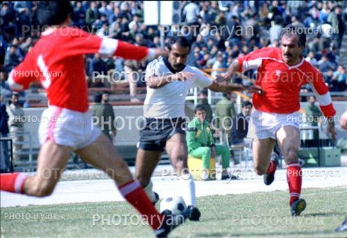 بازیکنان دهه های مختلف فوتبال ایران24 