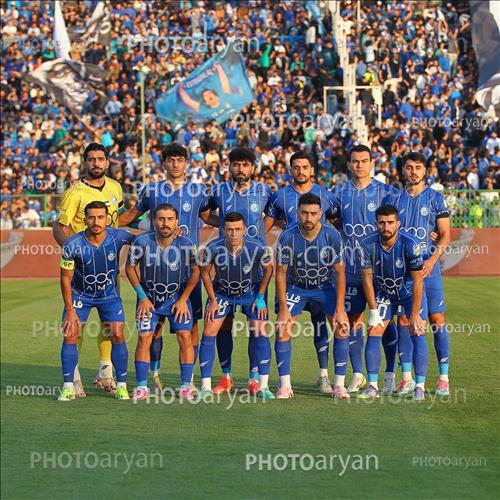 لیگ برترهفته 9،فصل 1404-1405 (دوره بیست و پنجم) ورزشگاه شهدای شهر قدس -جمعه 9 ابان ماه 1404 ، ساعت 16:30 -استقلال 3-الومینیوم اراک 1 -یاسر اسانی  در دقیقه 17 ،منیرالحدادی در دقیقه 45+2 و علیرضا کوشکی در دقیقه 65 برای استقلال و  رحمان جعفری در دقیقه  52 (پنالتی)  برای الومینیوم گلزنی کزدند.