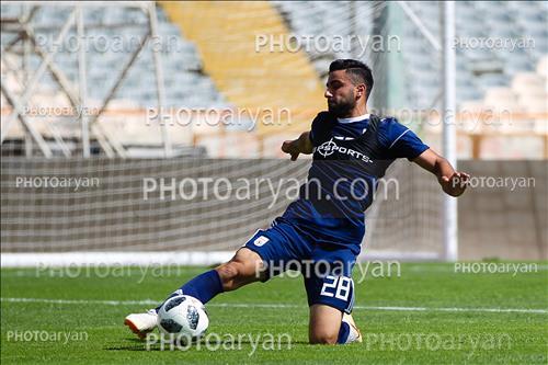 تمرین تیم ملی فوتبال (97/06/16)