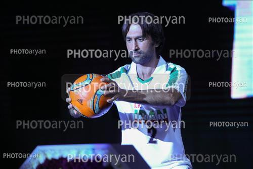 رونمایی از لباس تیم ملی فوتبال  در جام جهانی 2022