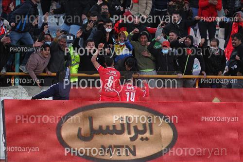 استقلال 1- پرسپولیس  1 (1400/12/26)