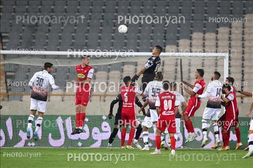 پرسپولیس 1-مس رفسنجان 0 (1401/07/21)